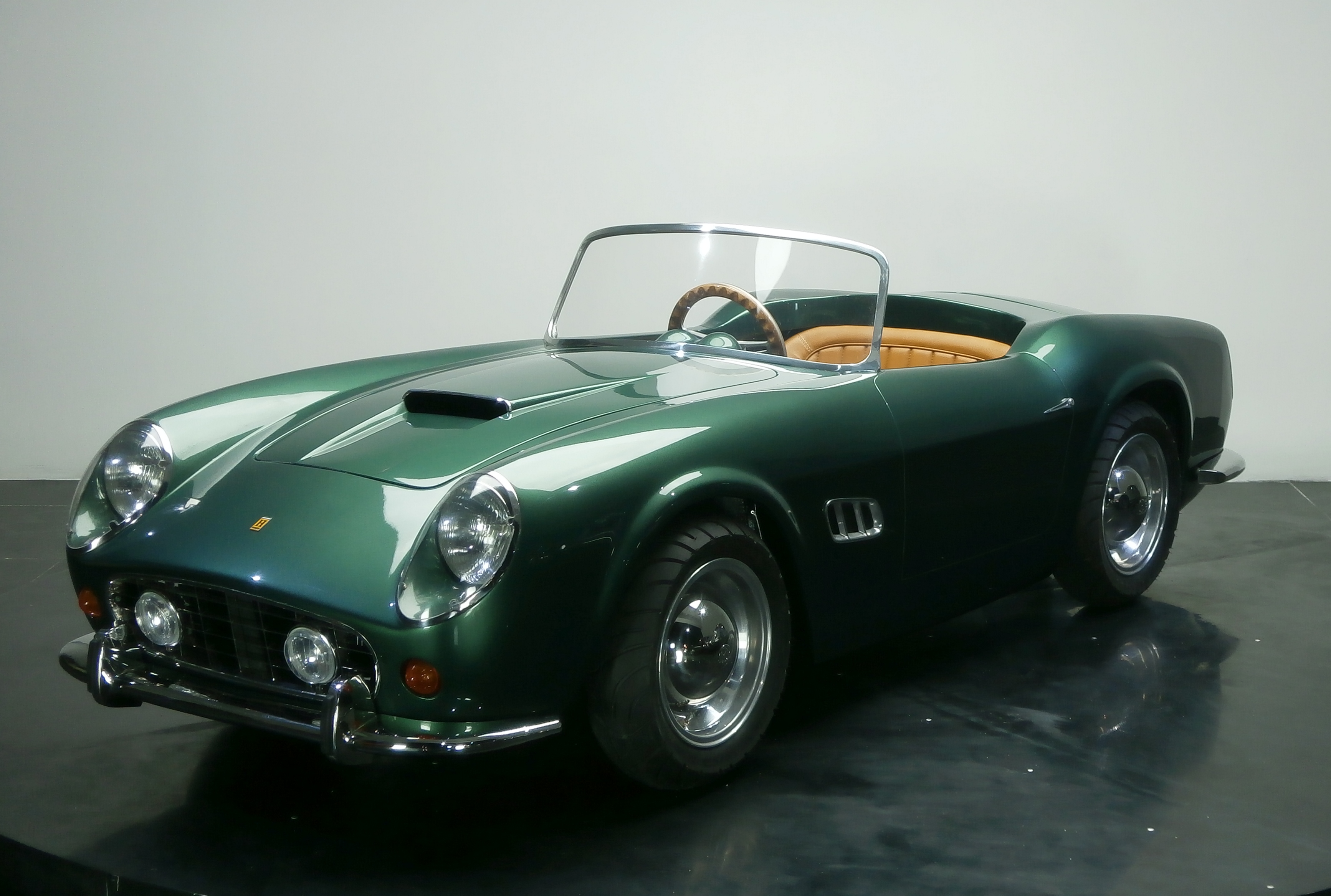 Spyder Green Metallic